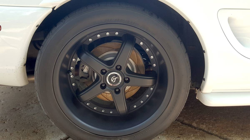Illustration for article titled At $13,250, Would Buying This 1997 Ford Mustang Cobra Mean That You Can Tell Shit From Shinoda?